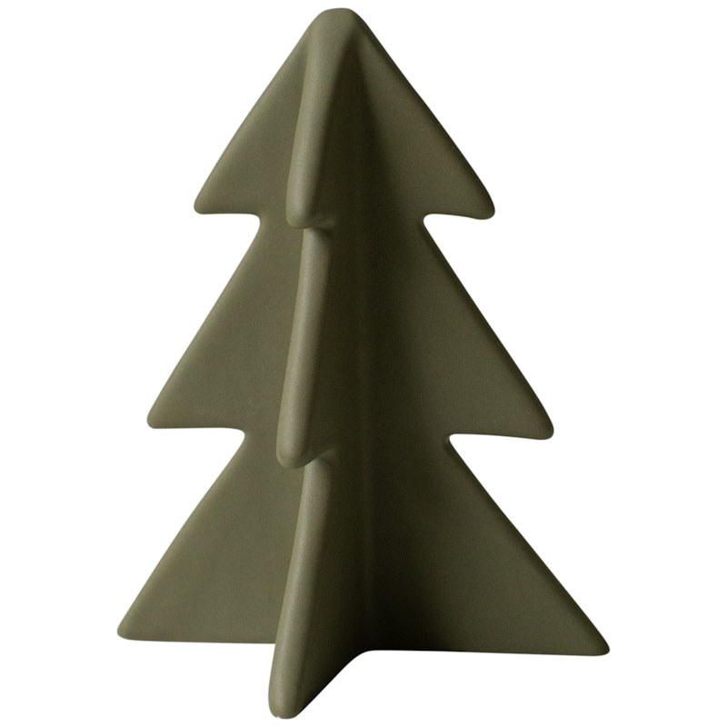 Winter Tree Koriste 9,5 cm, Vihreä