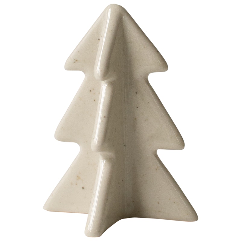 Winter Tree Koriste 7 cm, Vanilla