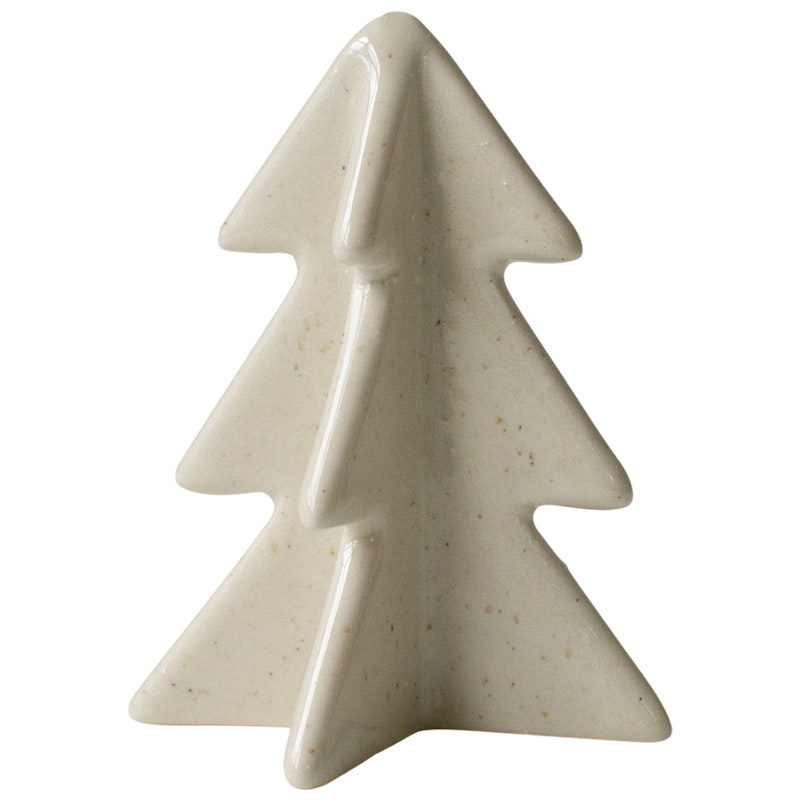 Winter Tree Koriste 8 cm, Vanilla