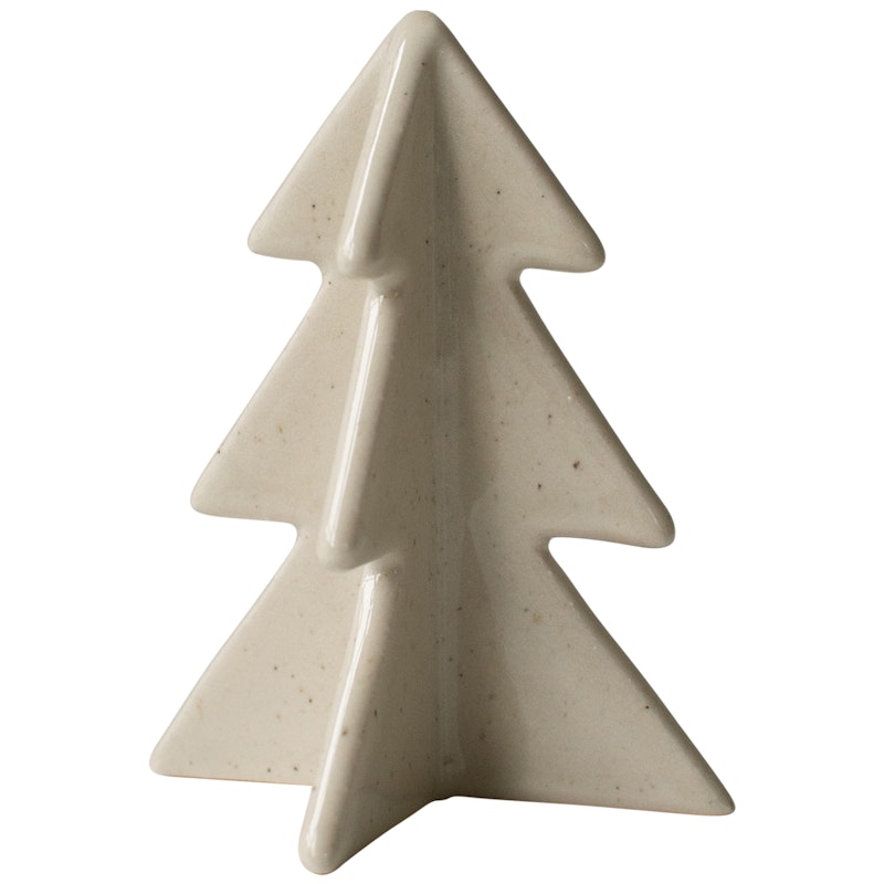 Winter Tree Koriste 9,5 cm, Vanilla