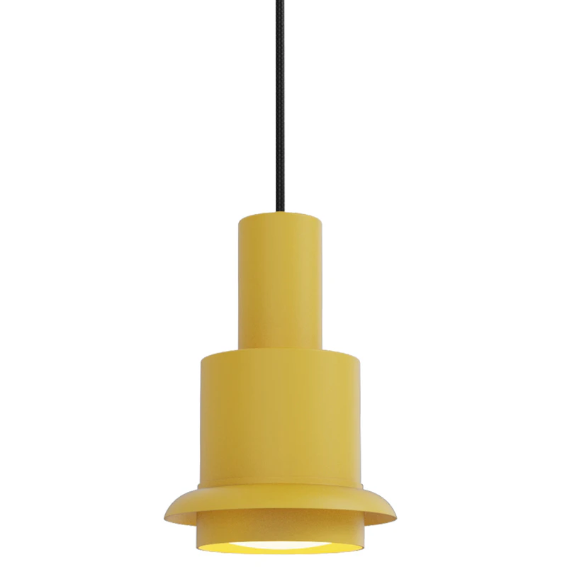 Chaumont Riippuvalaisin Ø15 cm, Keltainen