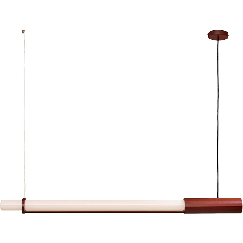 In Fine Riippuvalaisin 105 cm, Punainen