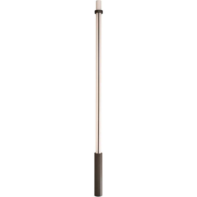 In Fine Seinävalaisin 160 cm, Tummanharmaa