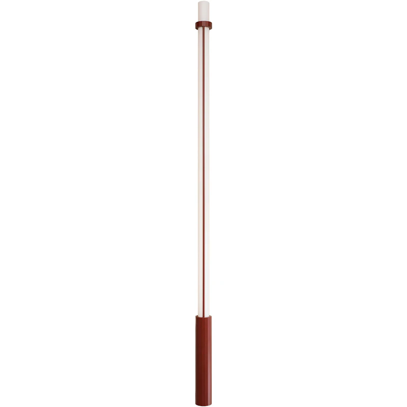 In Fine Seinävalaisin 160 cm, Punainen