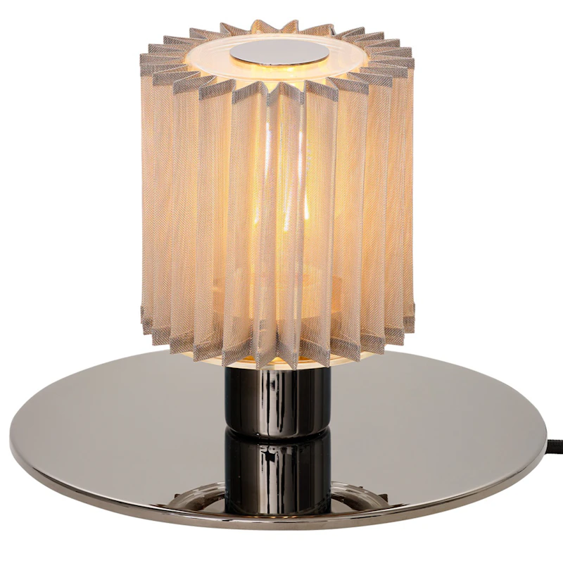 In the Sun 220 Pöytävalaisin, Hopeinen / Hopeanvärinen Verkkokangas