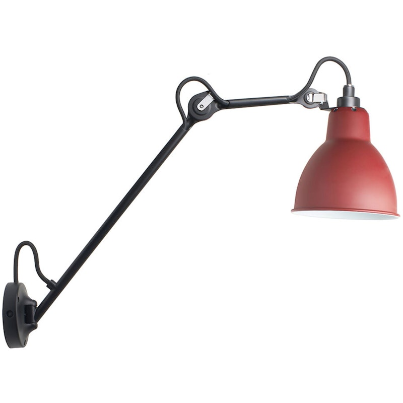 Lampe Gras N°122 SW Seinävalaisin, Punainen