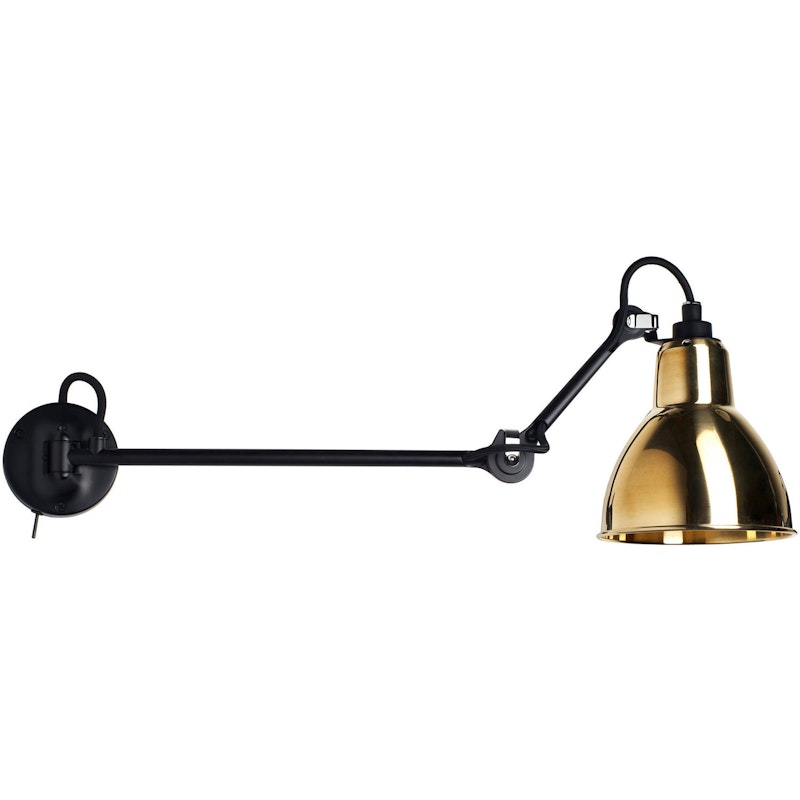 Lampe Gras N°204 L40 SW Seinävalaisin, Messinki