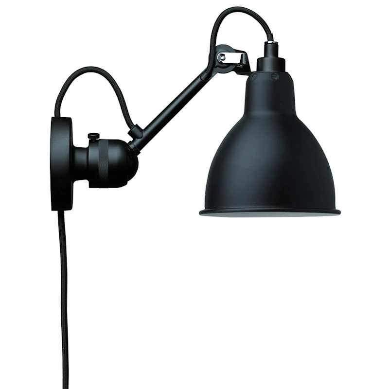 La Lampe Gras N°304 Seinävalaisin Johdolla, Musta