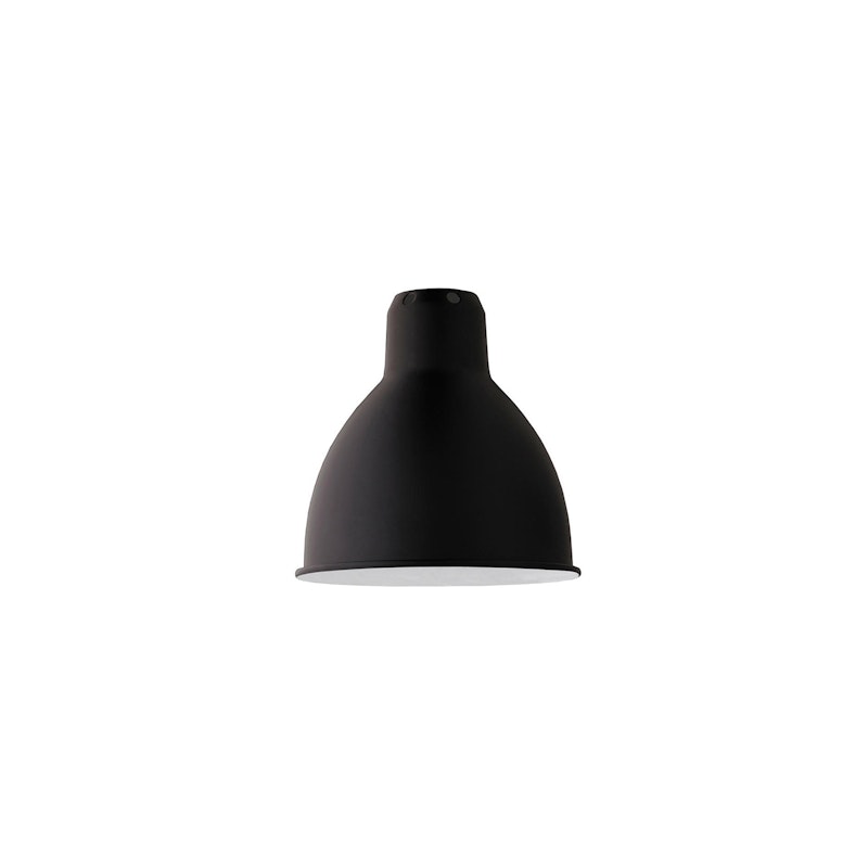 Lampe Gras SHA CLASSIC ROUND Lampunvarjostin, Musta