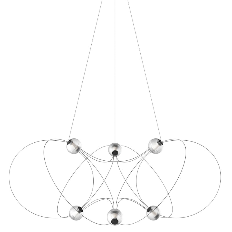 Munari Kattokruunu X6, Musta