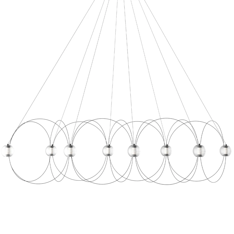 Munari Kattokruunu X8, Musta