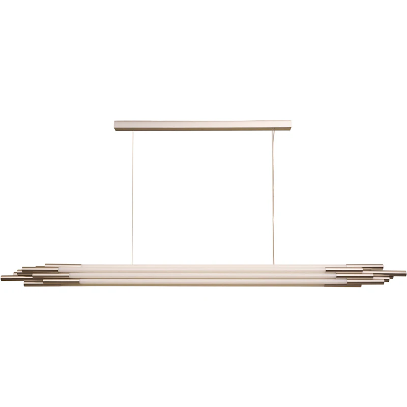 Org Riippuvalaisin Vaakasuora 200 cm, Nickel