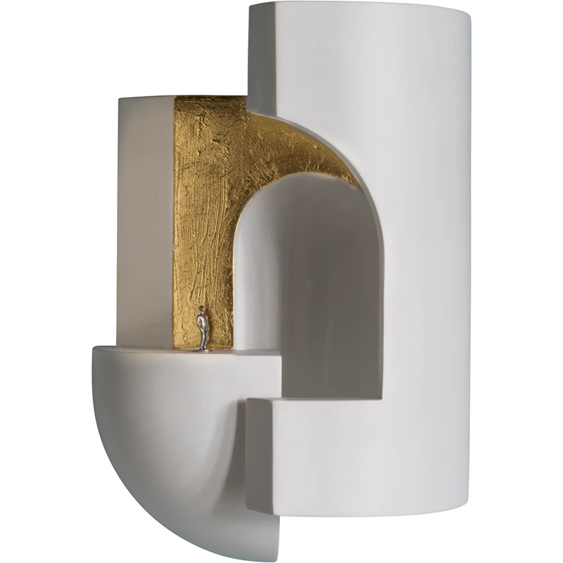 Soul Story 2 Seinävalaisin, Valkoinen / Kulta