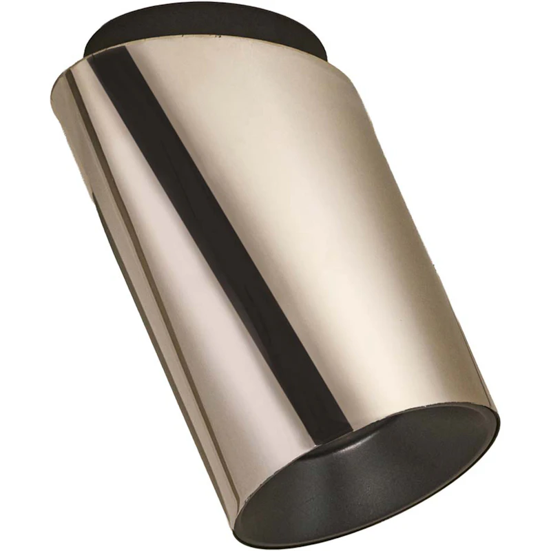 Tobo Kohdevalo Diagonaalinen Ø8,5 cm, Nickel