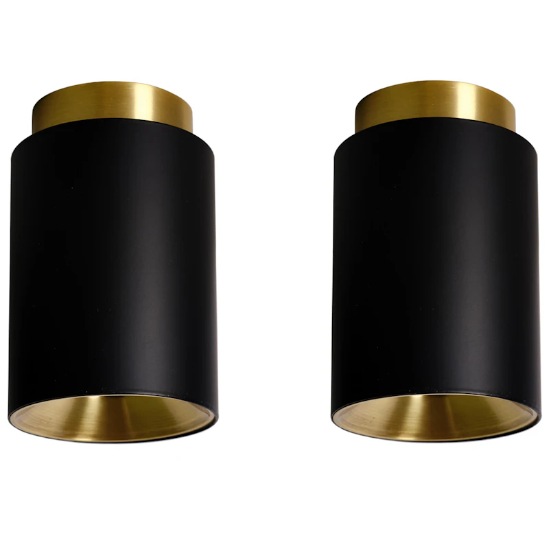 Tobo C85 Kohdevalo 2 kpl:n pakkaus, Musta