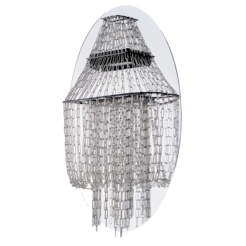 La Lampe C Seinävalaisin, Ruostumaton Teräs