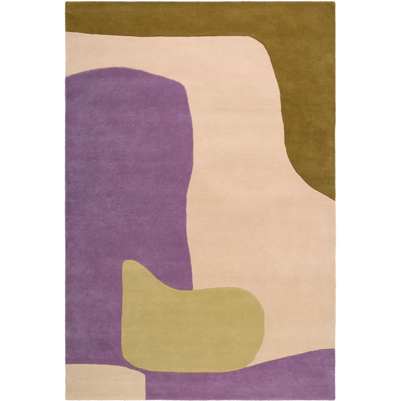 Abstract Villamatto 180x270 cm, Nature