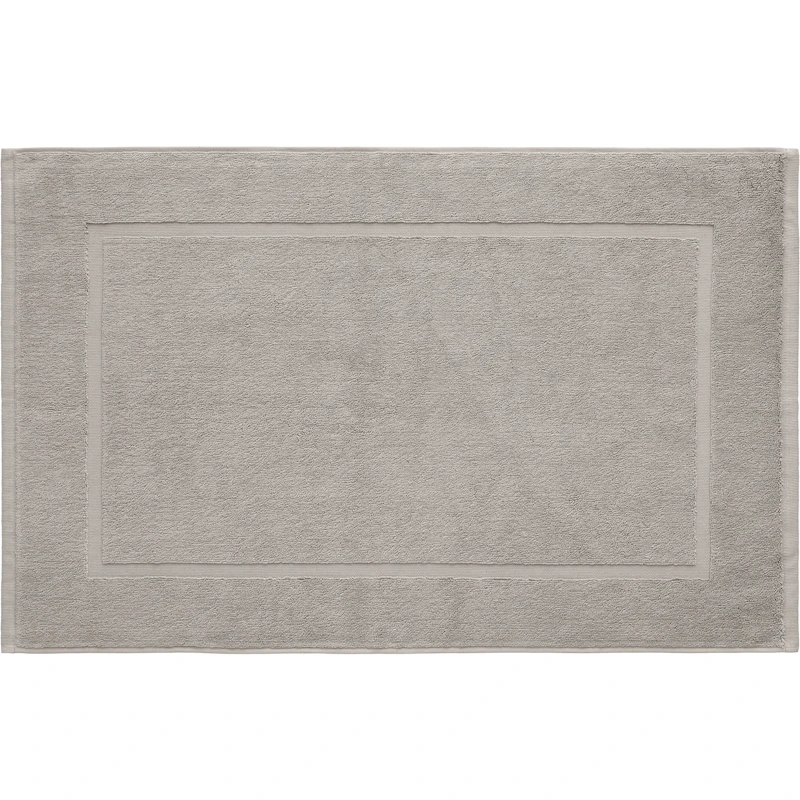 Alva Kylpyhuonematto 50x80 cm, Vaaleanharmaa