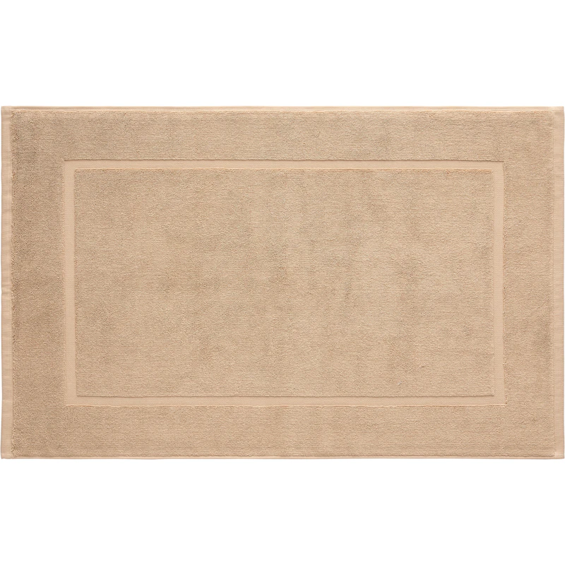 Alva Kylpyhuonematto 50x80 cm, Hiekanvärinen