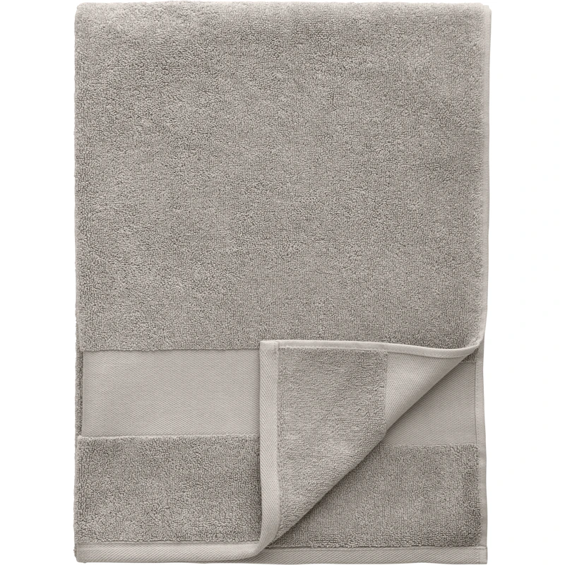 Alva Pyyhe 2 kpl:n pakkaus 70x140 cm, Vaaleanharmaa