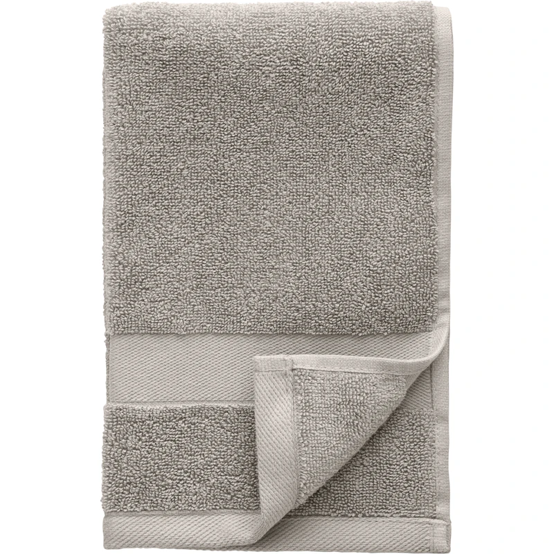 Alva Pyyhe 2 kpl:n pakkaus 30x50 cm, Vaaleanharmaa