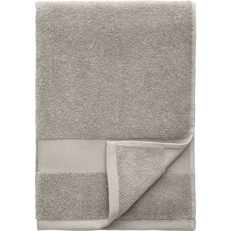 Alva Pyyhe 2 kpl:n pakkaus 50x70 cm, Vaaleanharmaa