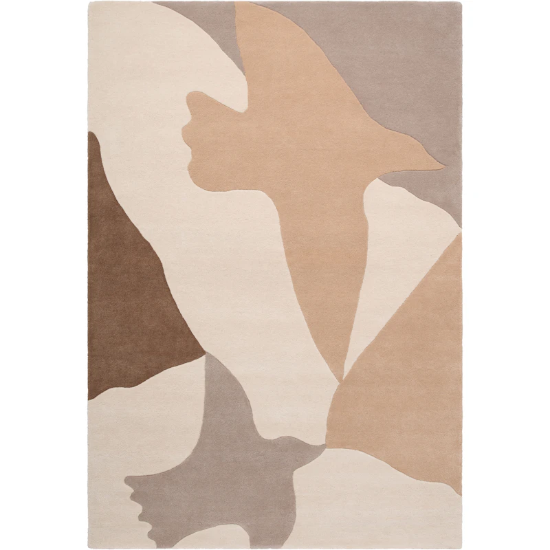 Bird Villamatto 300x400 cm, Beige