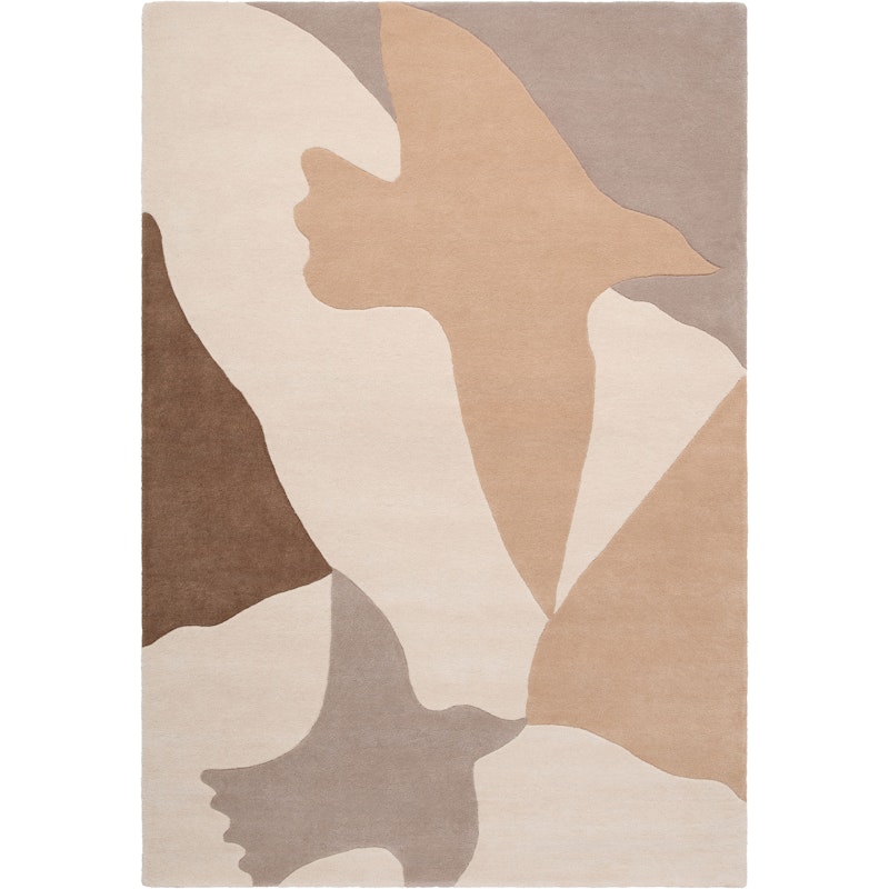 Bird Villamatto 180x270 cm, Beige