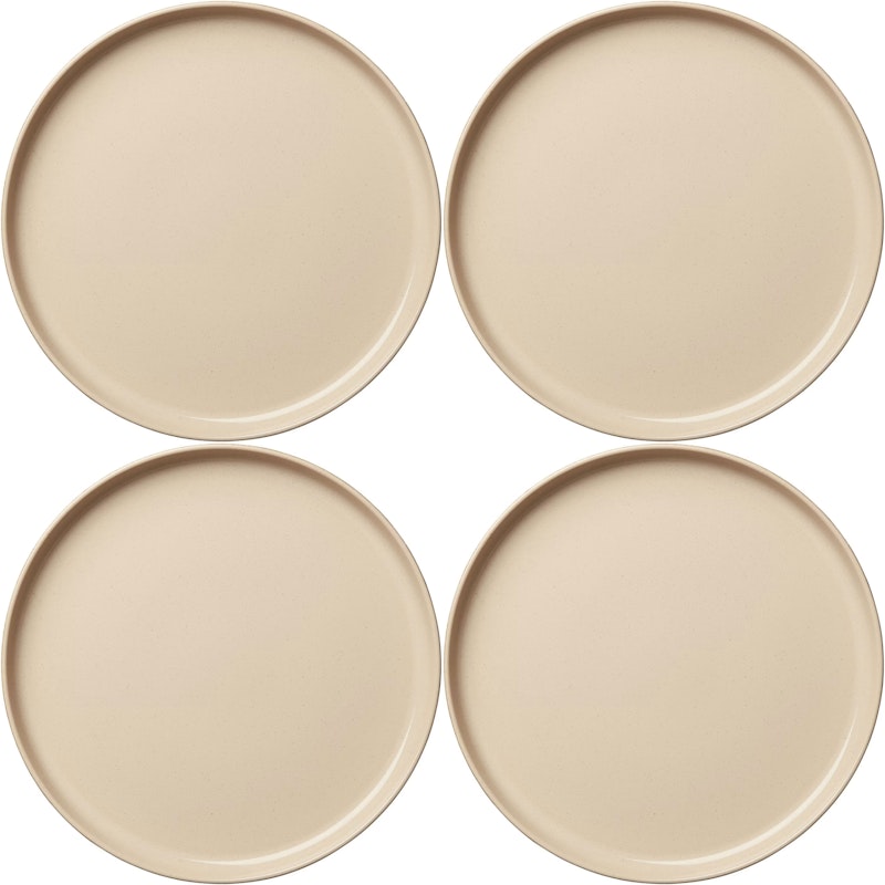 BON Lautanen 28 cm 4 kpl:n pakkaus, Beige