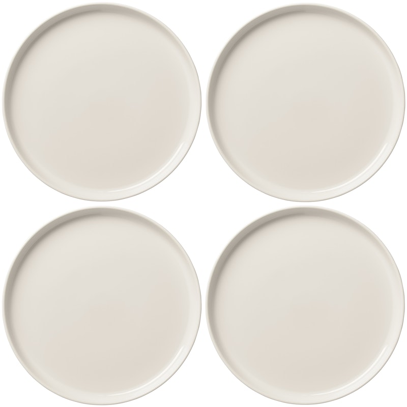 BON Lautanen 28 cm 4 kpl:n pakkaus, Ivory