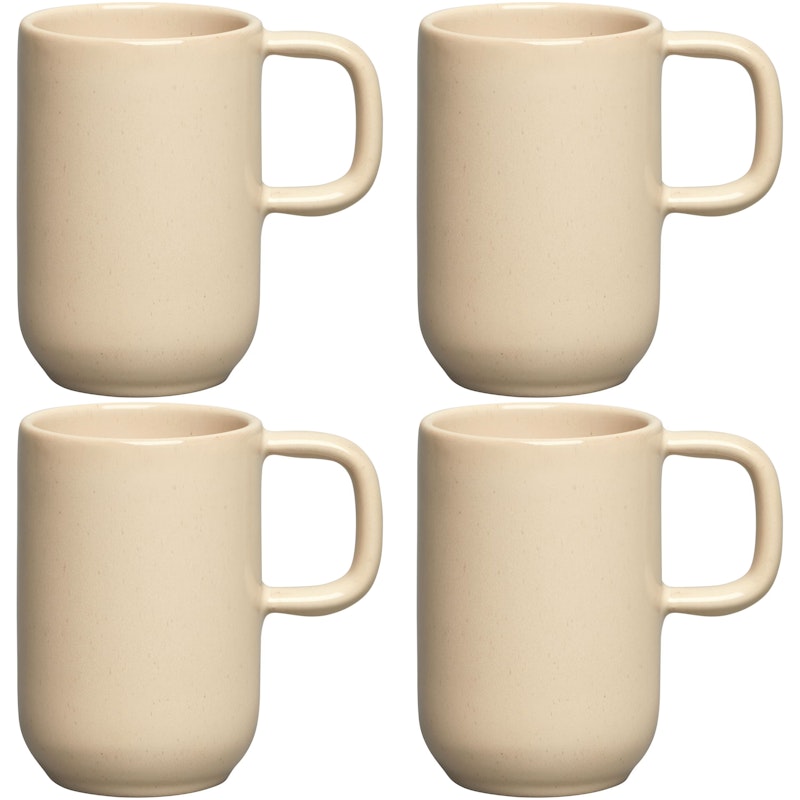 BON Muki 4 kpl:n pakkaus, Beige