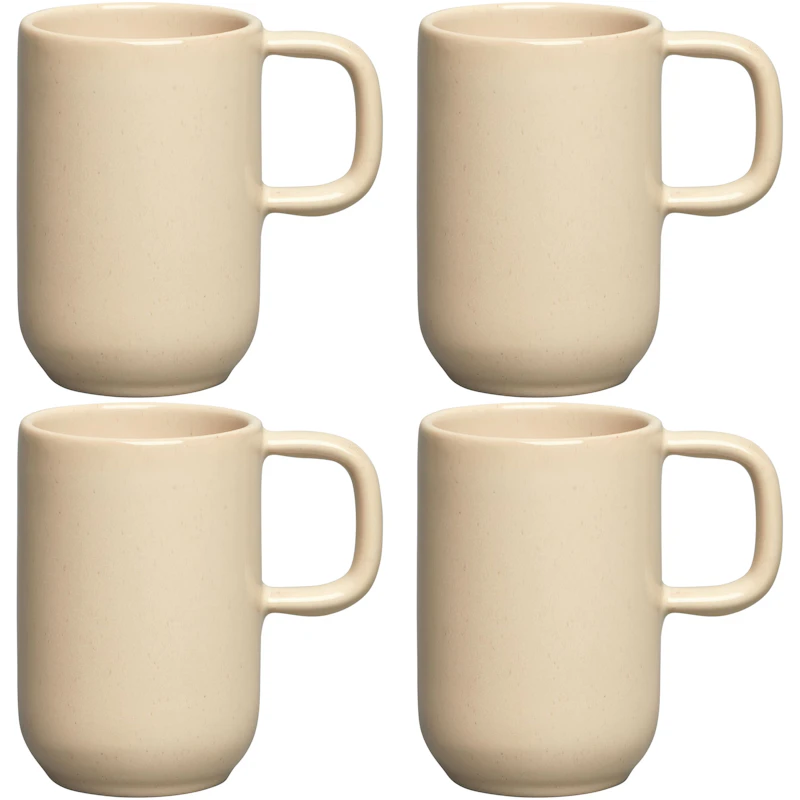 BON Muki 4 kpl:n pakkaus, Beige