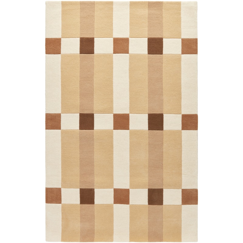 Checks Villamatto Beige, 180x270 cm