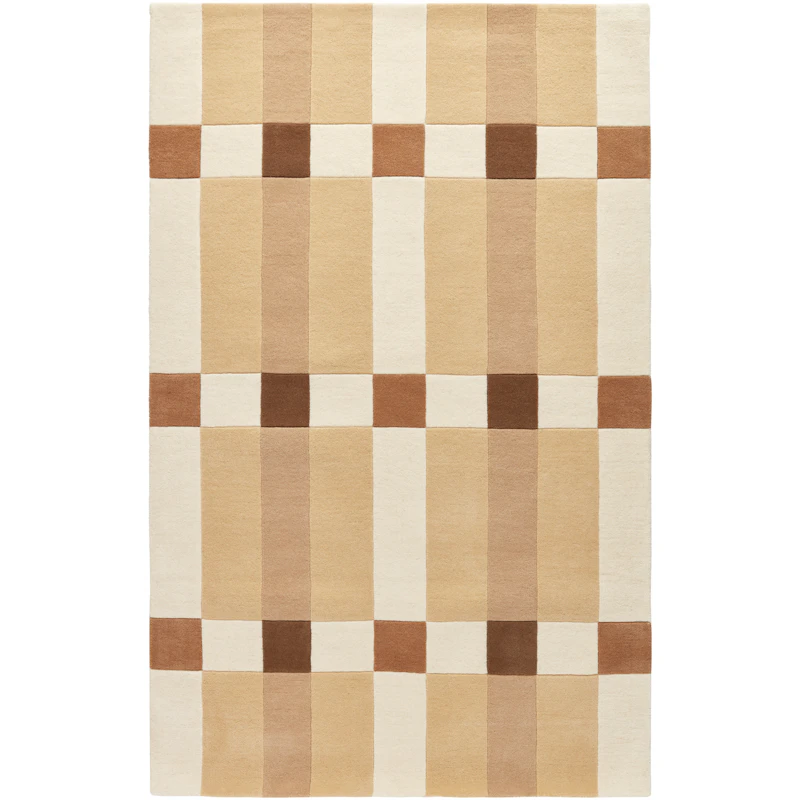 Checks Villamatto Beige, 180x270 cm