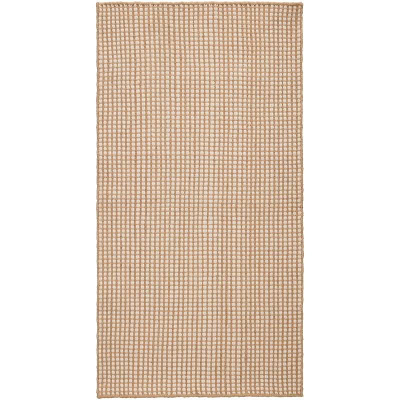 Dotted Villamatto Luonnollinen, 75x150 cm