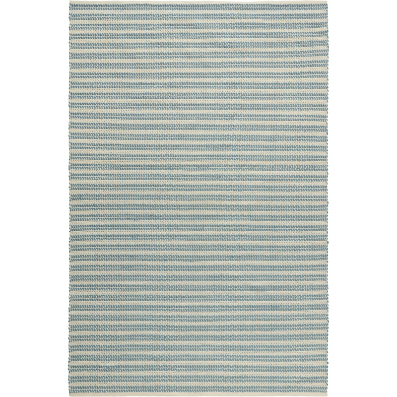 Dune Muovimatto 200x300 cm, Dusty Blue / Off-white
