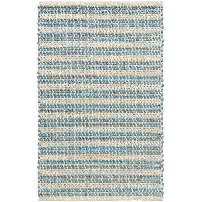 Dune Muovimatto 60x90 cm, Dusty Blue / Off-white