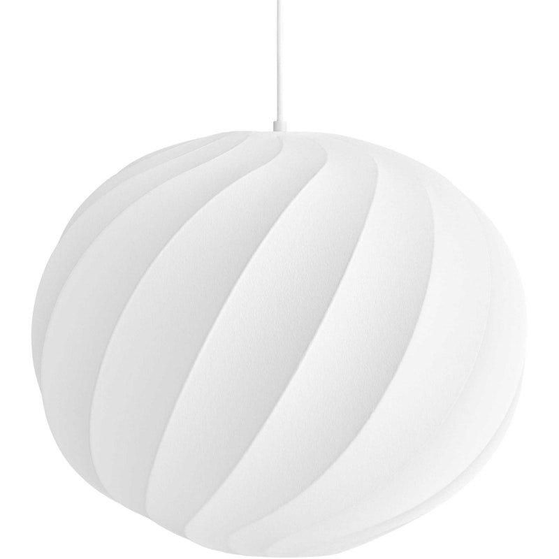 Earth Riippuvalaisin 50 cm, Valkoinen