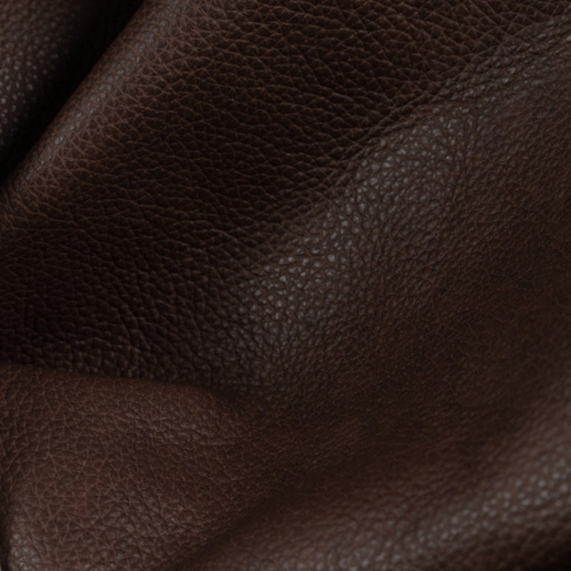 Kangasnäyte Chocolate leather