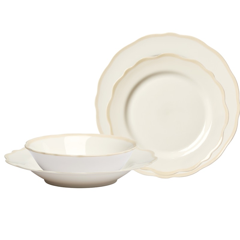 Fleur Aloitussetti 16 kpl:n pakkaus, Hiekanvärinen