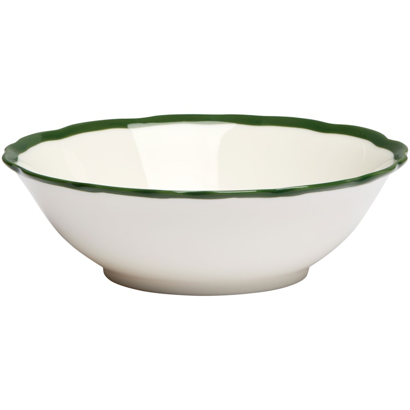 Fleur Kulho 15 cm, Tummanvihreä