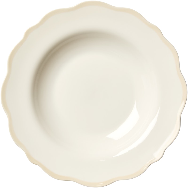 Fleur Kulho 23 cm, Hiekanvärinen