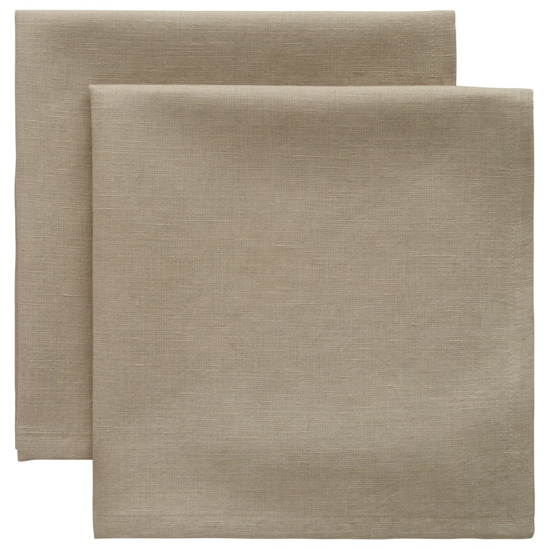 Florence Servetti 45x45 cm 2 kpl:n pakkaus, Beige