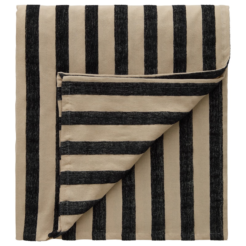 Florence Pöytäliina 140x240 cm, Nature / Musta