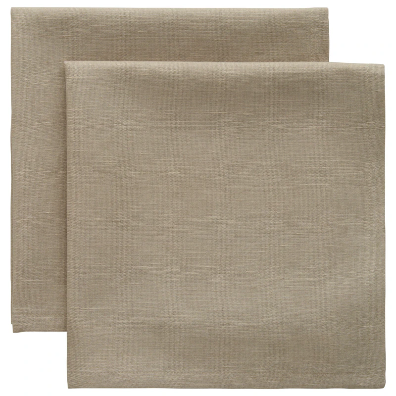 Florence Servetti 45x45 cm 2 kpl:n pakkaus, Beige