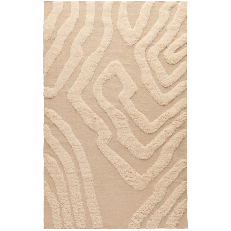 Flow Villamatto 250x350 cm, Beige