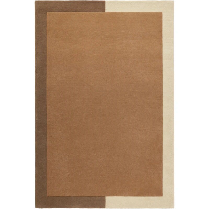 Frame Villamatto 250x350 cm, Cinnamon / Beige