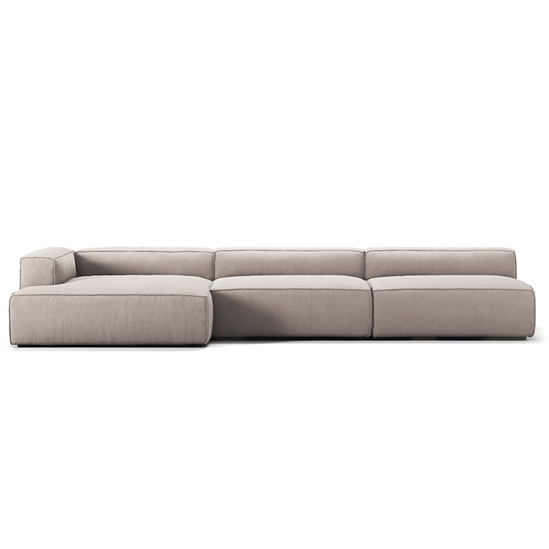 Grand 5-Paikkainen Sohva leposohva Vasen, Sandshell Beige