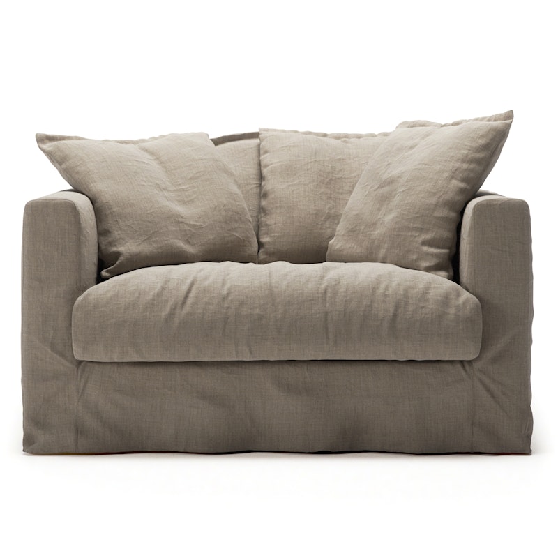 Le Grand Air Love Seat-Sohva Pellava, Savage Linen