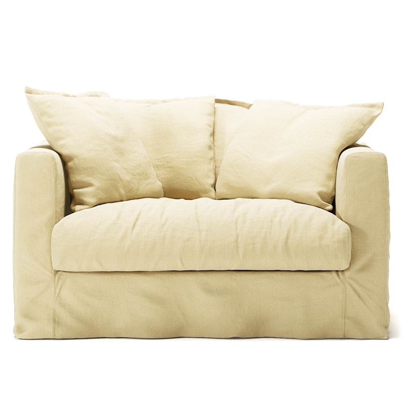 Le Grand Air Love Seat-Sohva Pellava, Morning Glow